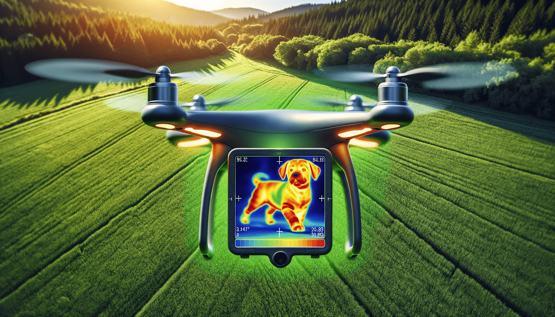 Thermal Vision Hero: The Unpaid Detective Reuniting Lost Pets with Their Families