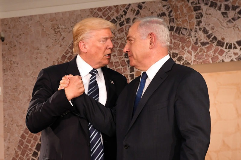 President Trump at the Israel Museum. By: U.S. Embassy Jerusalem Source: flickr License: by | //creativecommons.org/licenses/by/2.0/