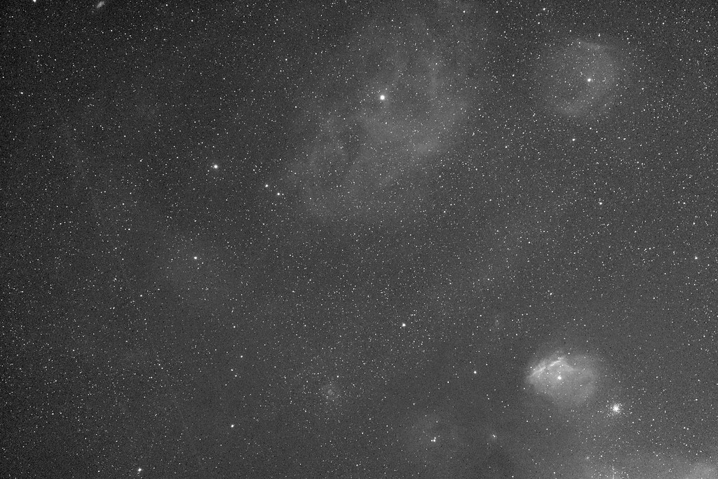 M4 and Sh2-1 -- H-alpha By: s58y. Source: flickr. License: by | //creativecommons.org/licenses/by/2.0/