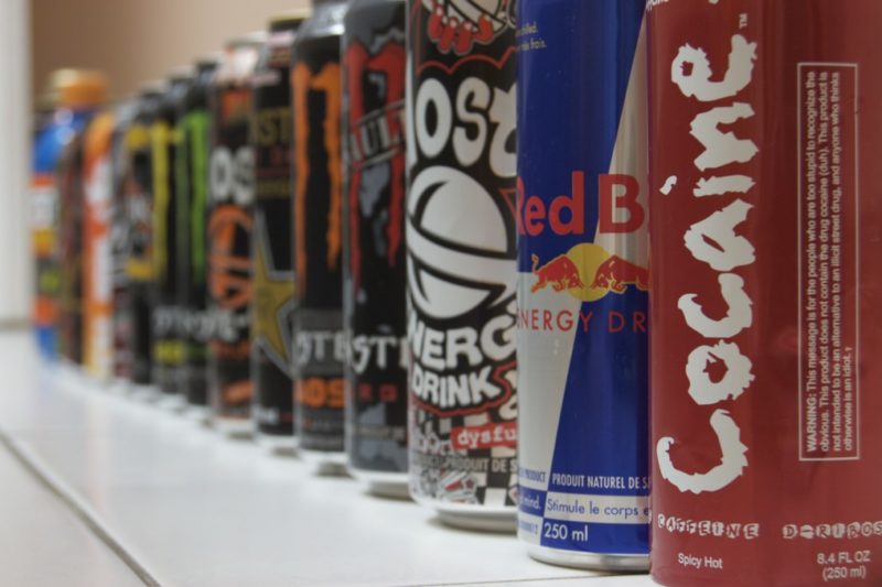 Energy drinks By: Simon le nippon Source: flickr. License: by-sa | //creativecommons.org/licenses/by-sa/2.0/