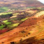Black mountains Wales Nr Talgarth showing Pen y Fan in the distance.# dailyshoot - mountains By: Leshaines123 Source: flickr License: by
